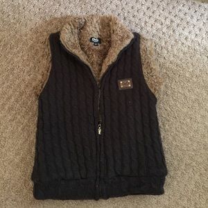 Authentic D&G kid girls "teddy bear" vest