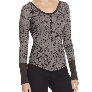 Free People Davis Thermal Top