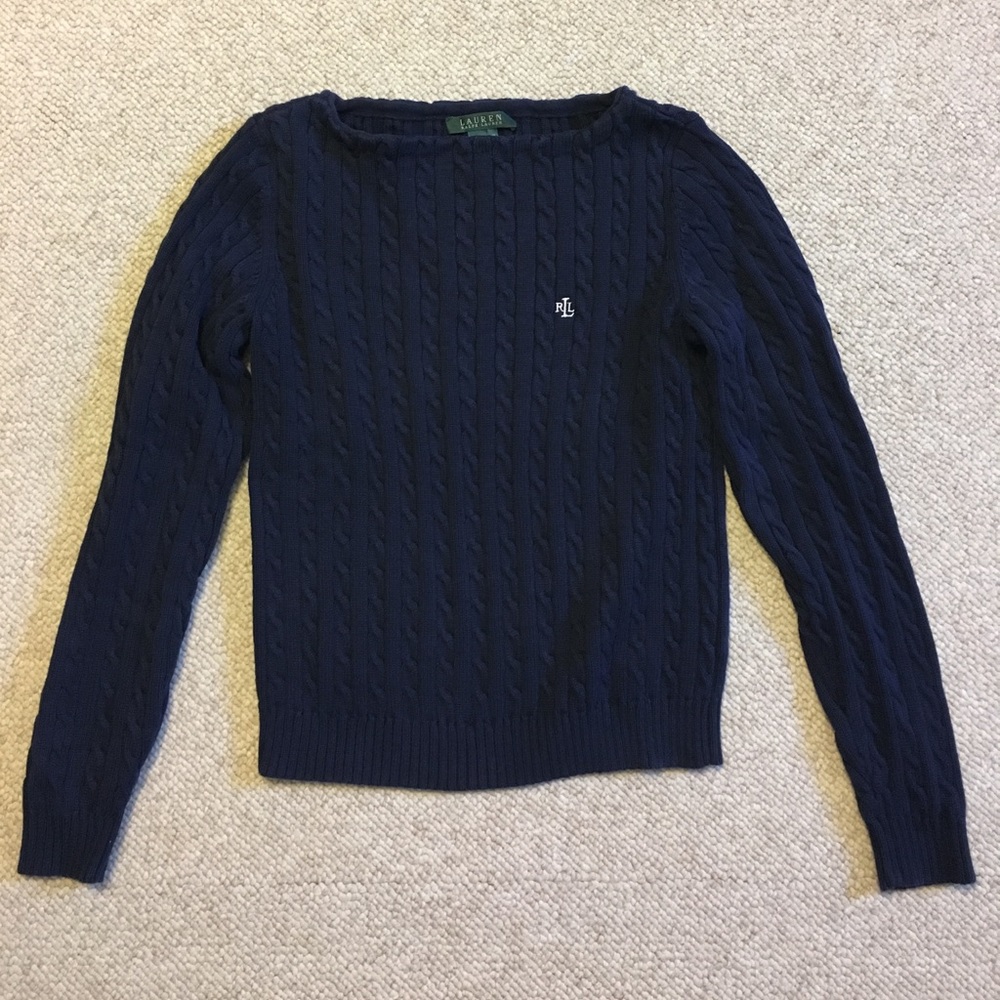 Ralph Lauren Cable Knit Sweater