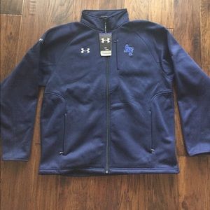 Under Armour Air Force cold gear training jacket