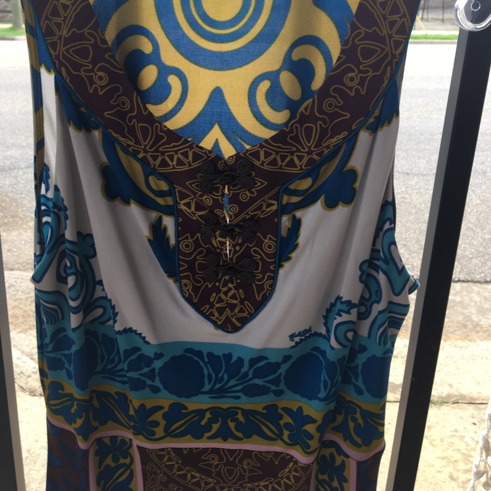 Haley Bob sleeveless dress size small