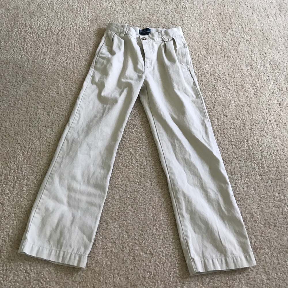 Polo chino pants