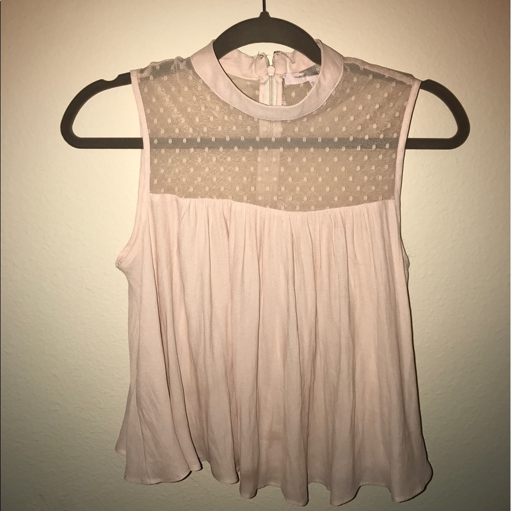 light Pink Blouse