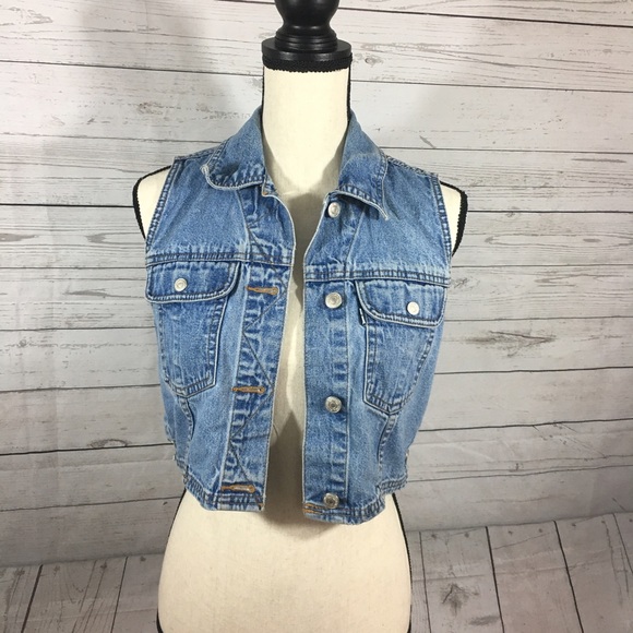 Levi's Jackets & Blazers - Levi's Light Wash Denim Vest
