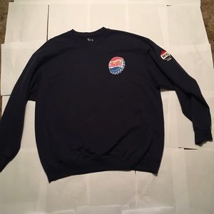 Pepsi Vintage Crew Neck Long Sleeve