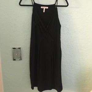 bcbg black dress