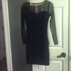 White House Black Market cocktail dress!