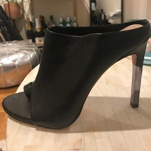 BCBG slip-on heels