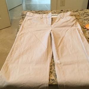 Express khaki wide leg pants