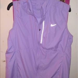 NIKE workout breathable vest jacket