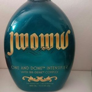 JWoww tanning lotion