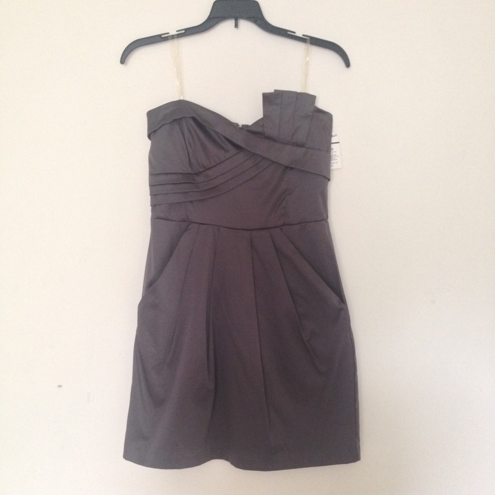 Strapless Cocktail Dress w/ Pockets - Size S, NWT