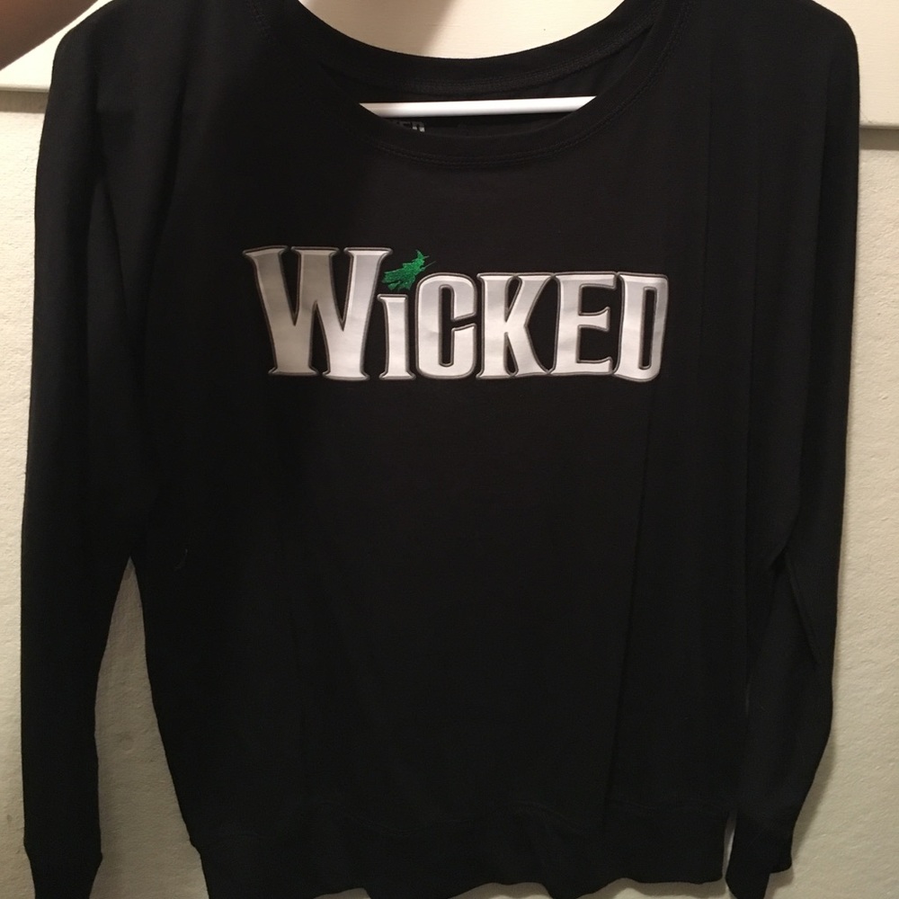 Wicked the musical shirt