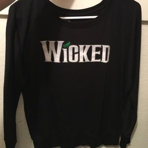 Wicked the musical shirt
