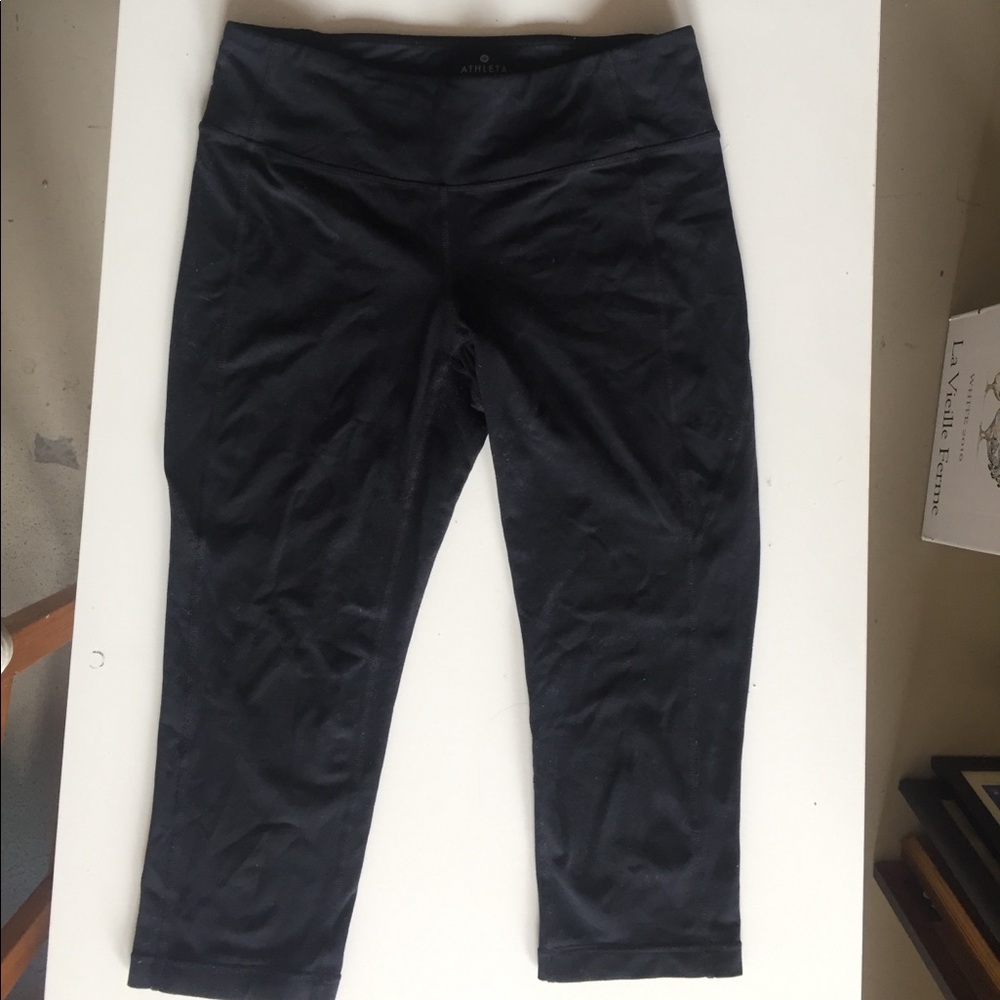 Athleta Yoga Capri Pants