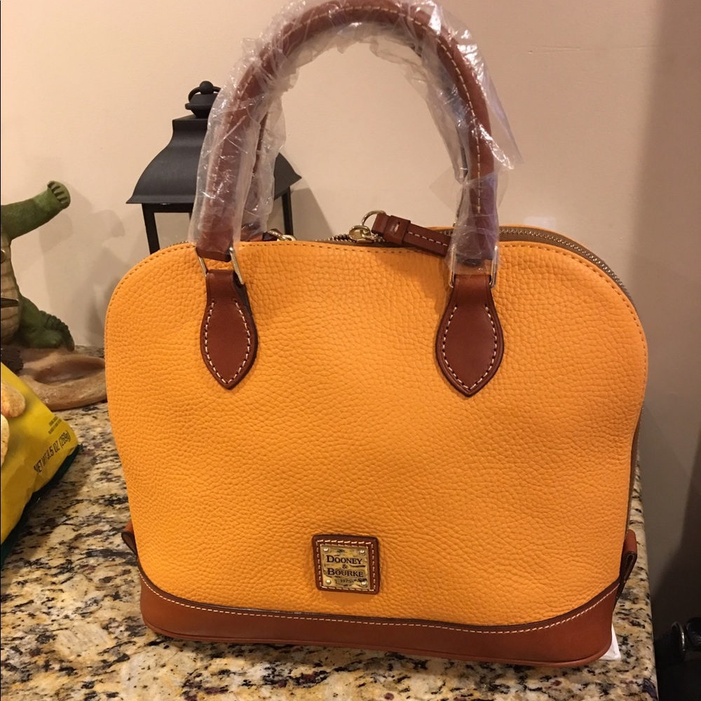 Dooney & Bourke Zip Zip Satchel