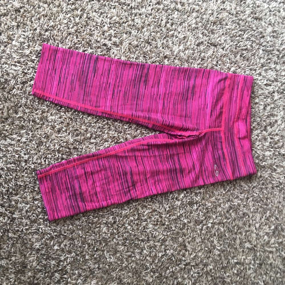 Pink C9 track leggings 7/8