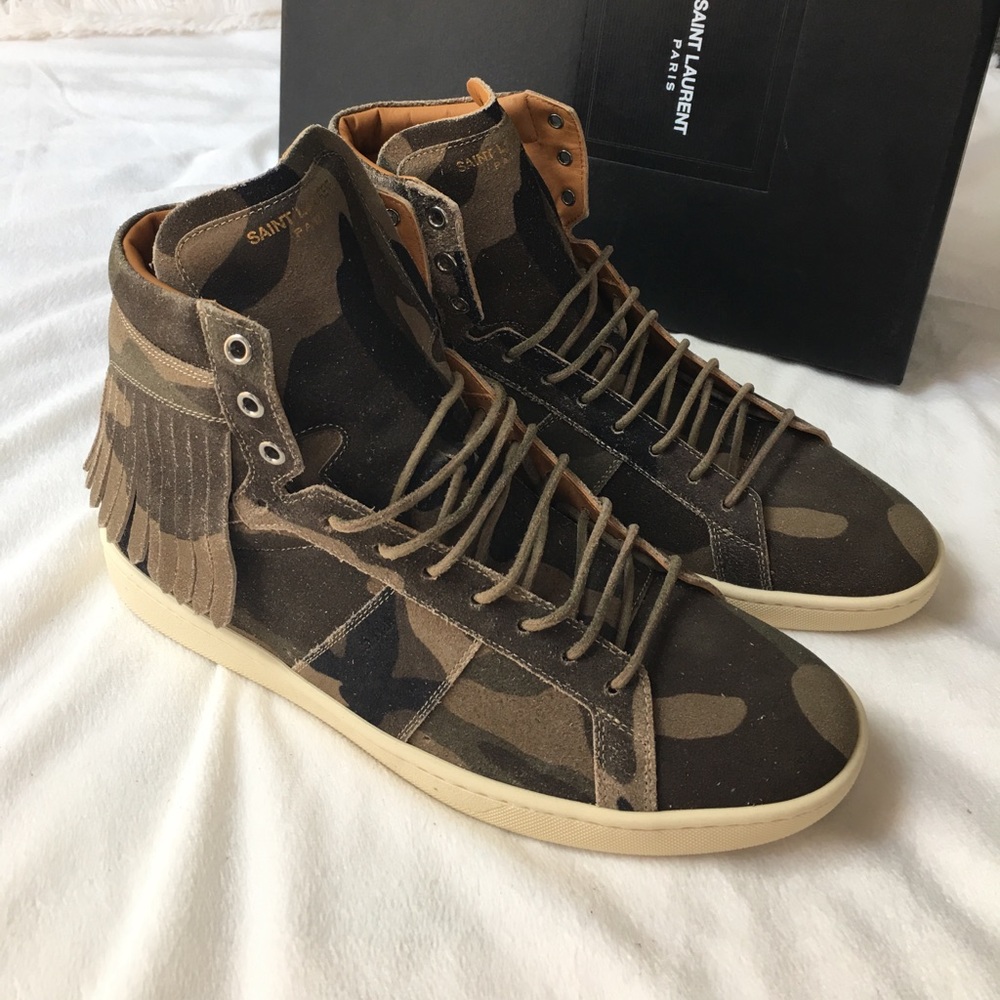 Saint Laurent Sneakers - Picture 1 of 4