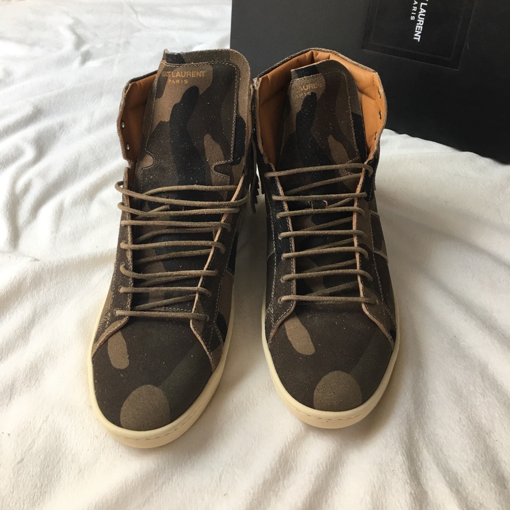Saint Laurent Sneakers - Picture 4 of 4