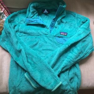 Turquoise green Patagonia- perfect condition