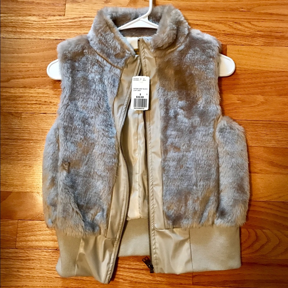 Faux Fur Vest