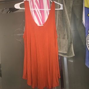 💥Mikey & Joey Burnt Orange Tank💥