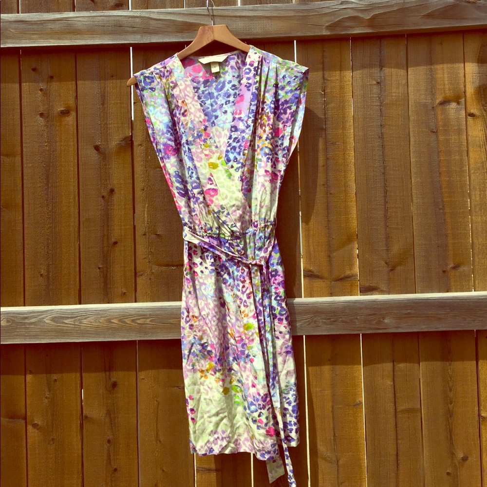 Presley Skye women's small pocket multicolor dress