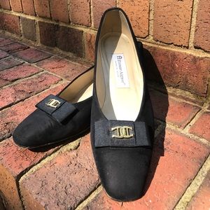 Etienne Aigner black heels Made in Spain