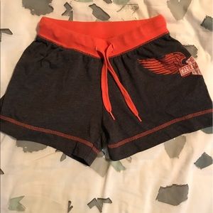 Harley Davidson pajama shorts