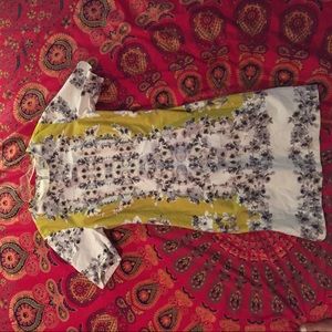 Floral day dress never worn