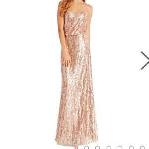 Donna Morgan Courtney Sequin Dress