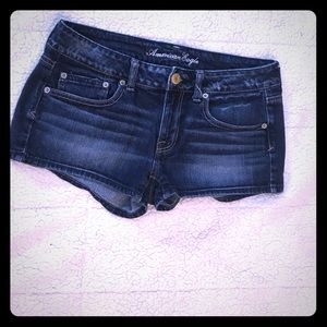 AEO jean shorts (size 8)