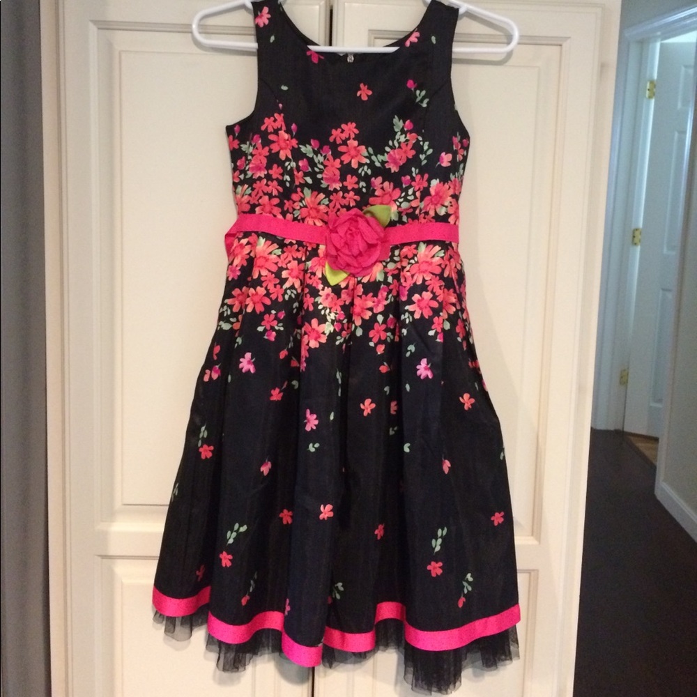 Sweet Heart Rose Girls Dress 10