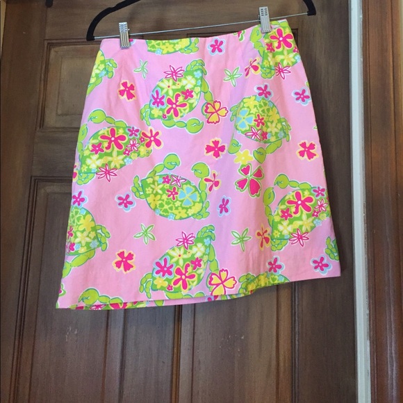 Lilly Pulitzer summer skirt! - Picture 1 of 2