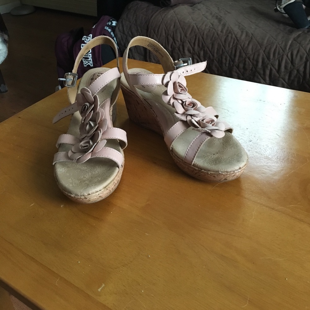 BOC Wedge Sandals