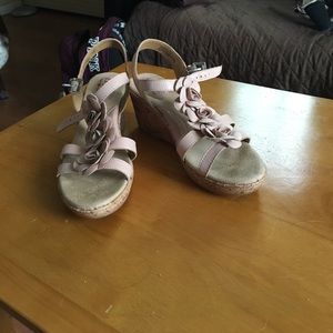 BOC Wedge Sandals