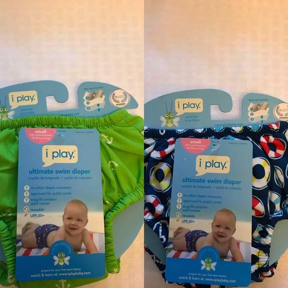 iPlay Other - Baby Boy 2 pack of swim diapers by iPlay