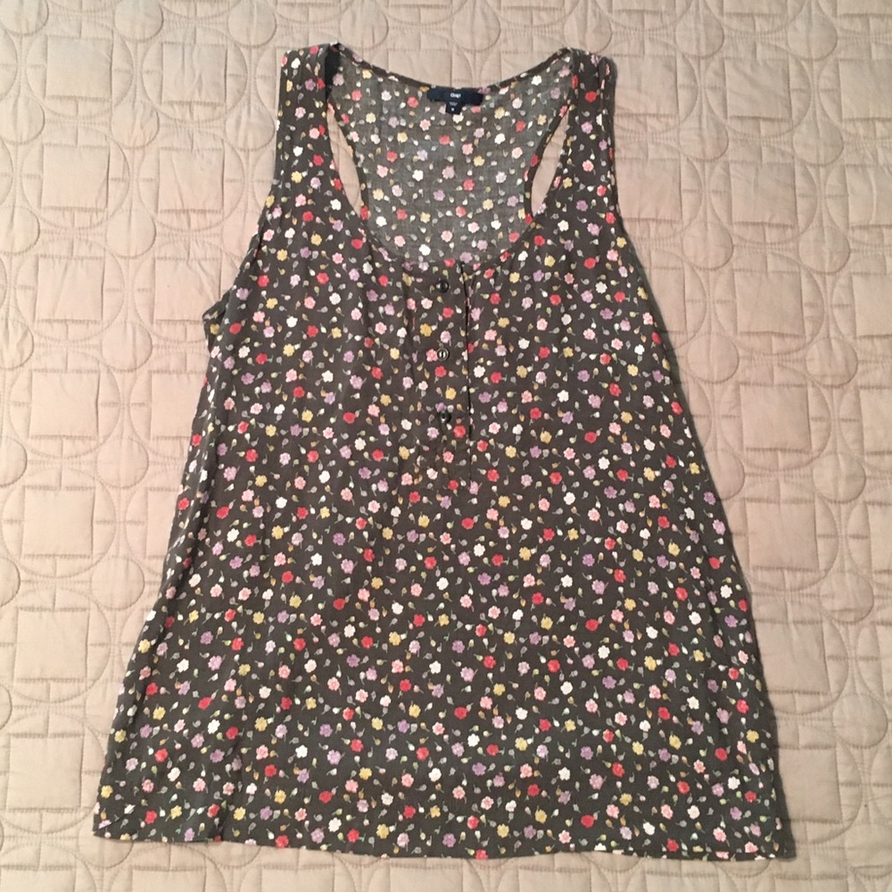 GAP Floral Racerback