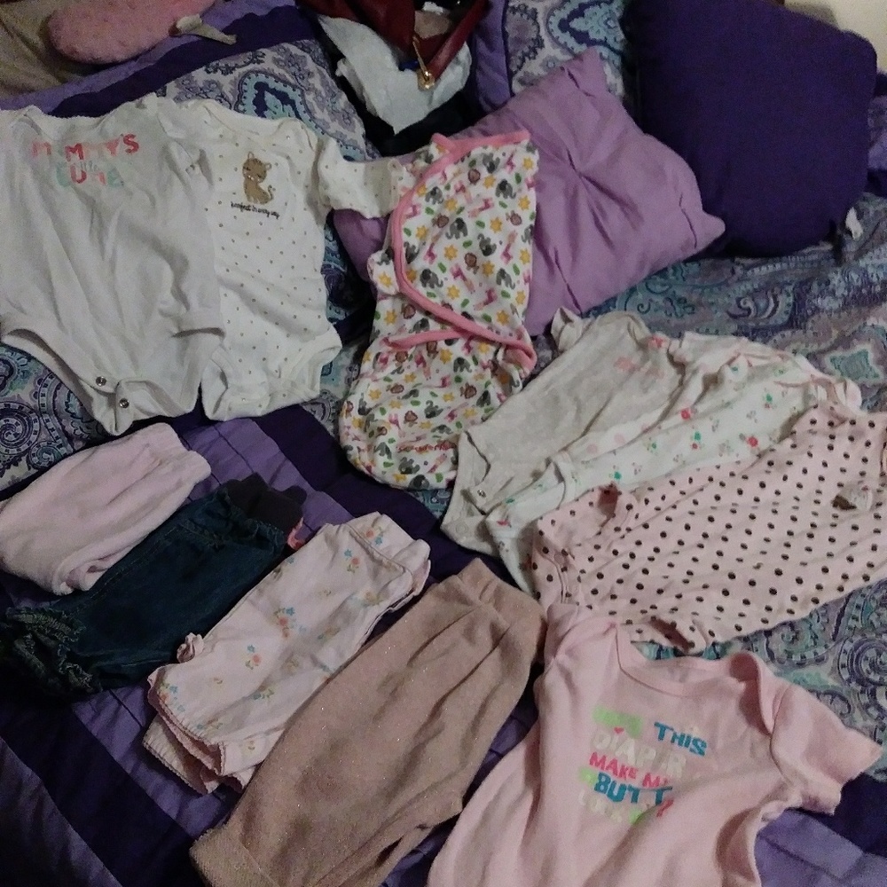 Baby girl mix n match bundle