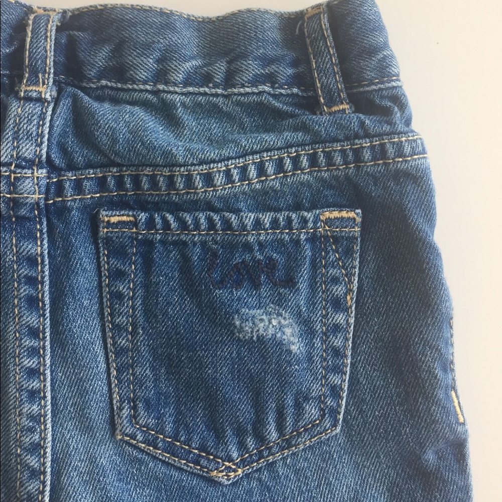 Embroidered Jeans⭐️💕 - Picture 6 of 7