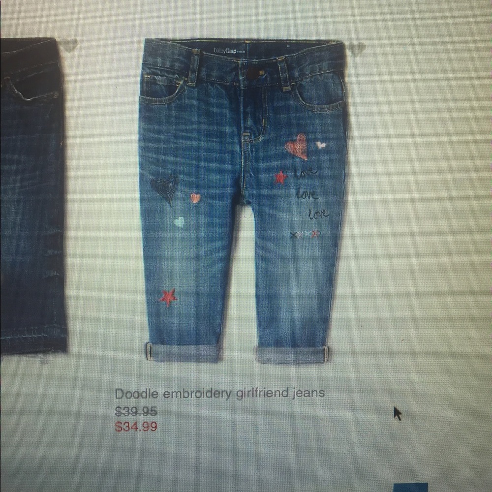 Embroidered Jeans⭐️💕 - Picture 7 of 7