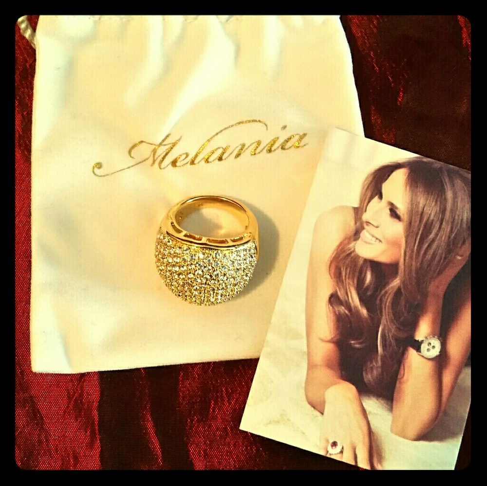 Melania Trump Gold Dome Ring (Final Sale Price!)