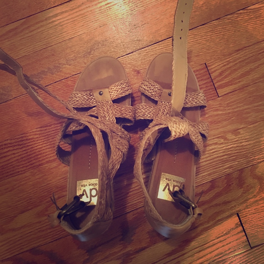 Dolce Vita Wedges size 8.5