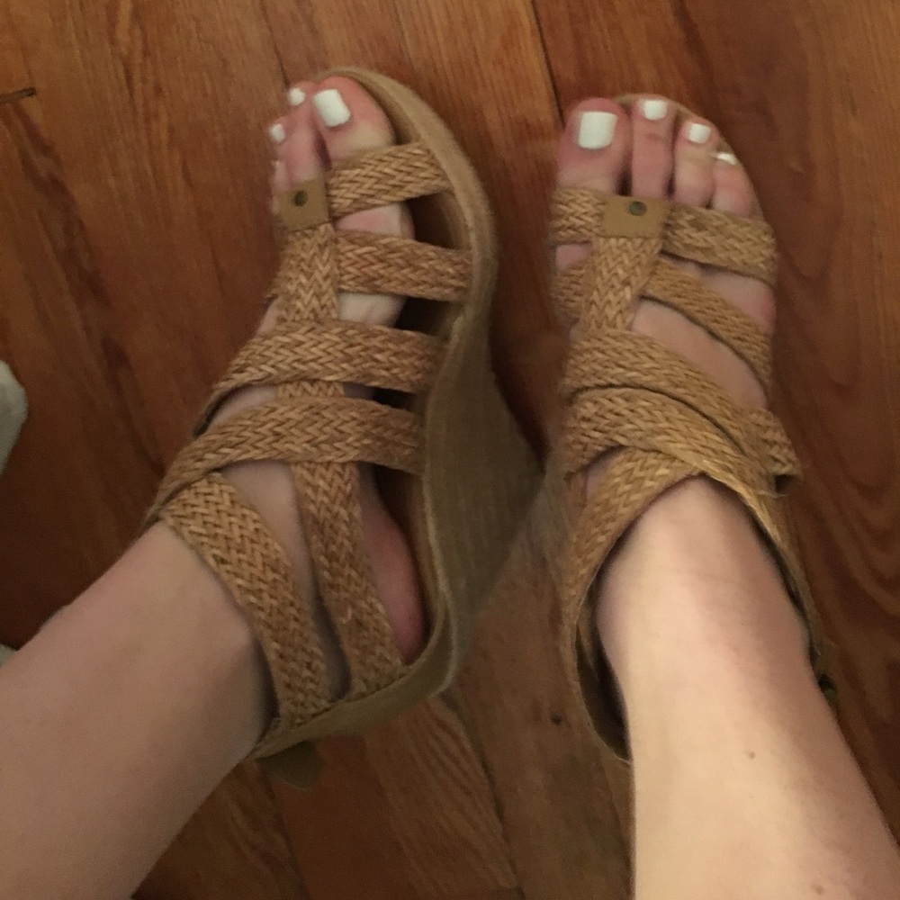 Dolce Vita Wedges size 8.5 - Picture 3 of 3