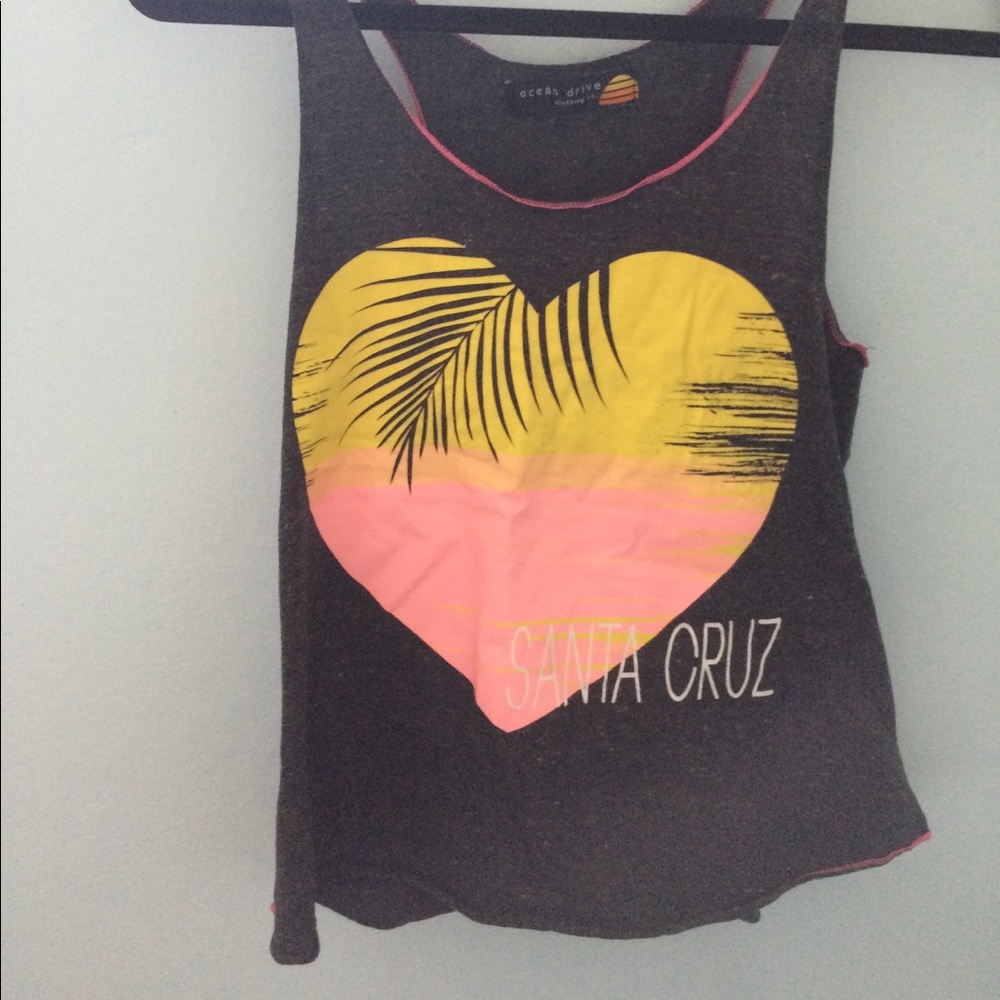 I love Santa Cruz tank
