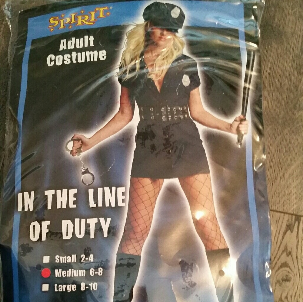 Police Officer Halloween Costume
