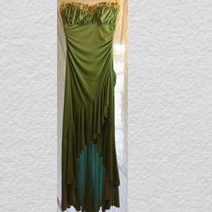 high low formal dress