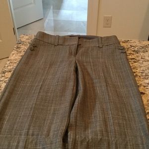 The Limited olive trousers