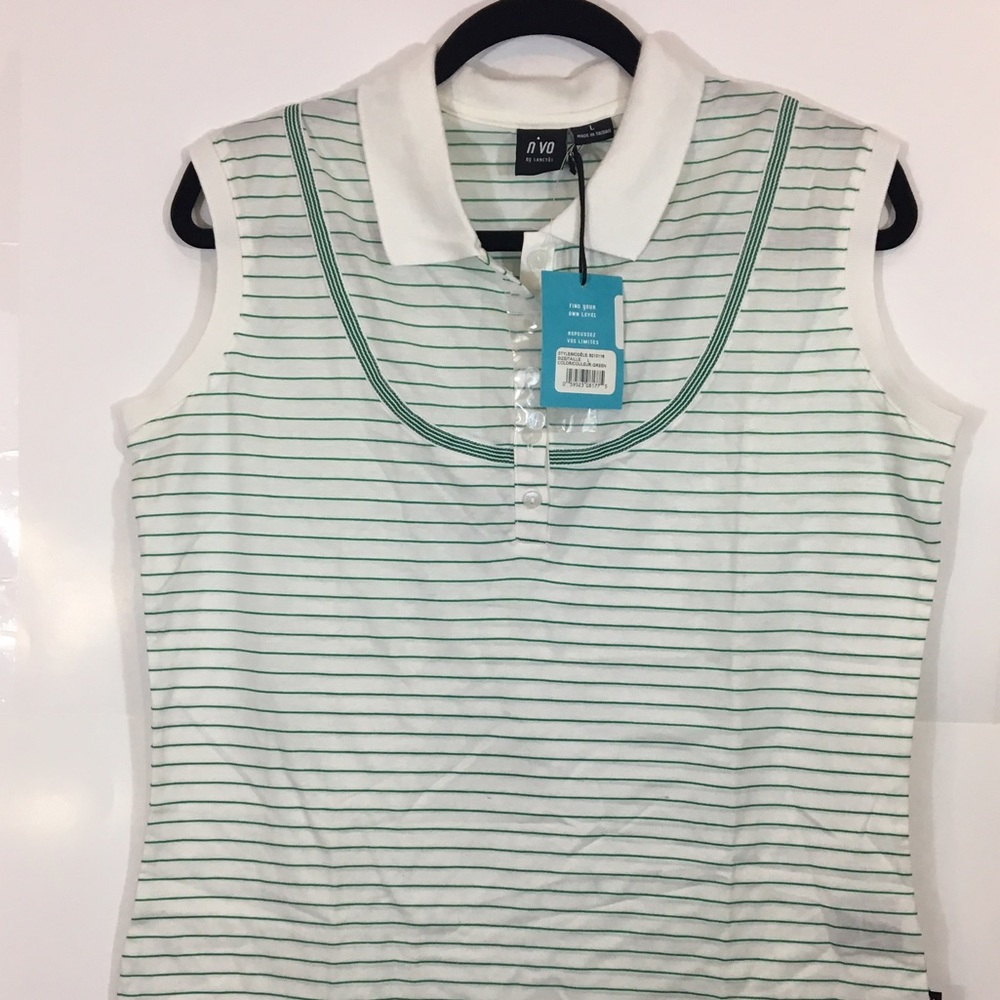 N'vo tank top brand new  golf shirt white