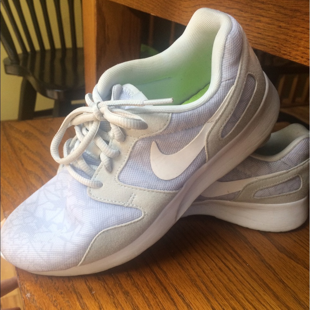 White/Grey Nikes